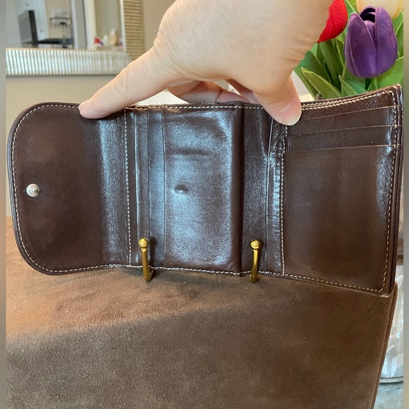 Burberry *Blue Label* compact trifold wallet - Picture 7 of 13